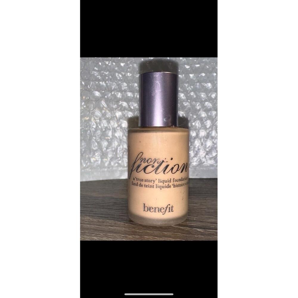 Benefit cosmetics Volume 2 Beige Non Fiction Liquid Foundation